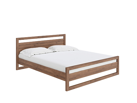 Кровать 180х200 Kvebek - Элегантная кровать из массива дерева с основанием