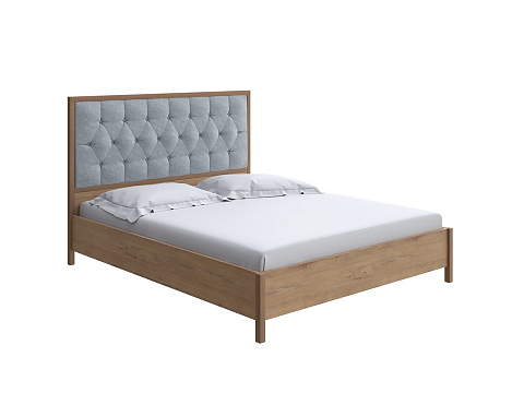Большая кровать Vester Lite - Современная кровать со встроенным основанием