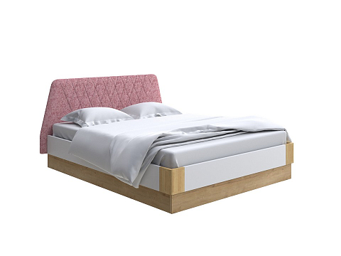 Кровать полуторная Lagom Hill Chips с подъемным механизмом - Кровать со встроенным основанием. 