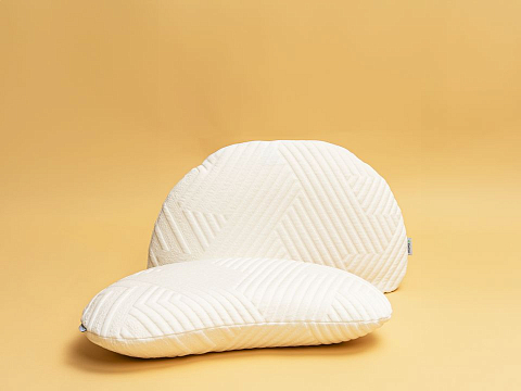 Пуховая подушка Bean - Подушка эргономичной формы с наполнителем с эффектом памяти