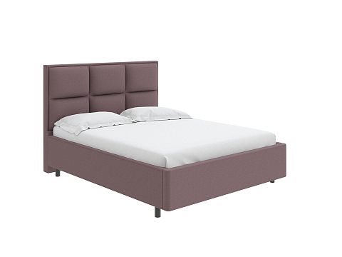 Кровать 120х190 Malina - Изящная кровать без встроенного основания из массива сосны с мягкими элементами.