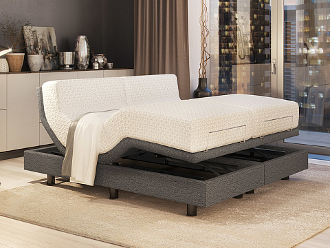 Кровать 90х200 трансформируемая Smart Bed - Трансформируемое мнгогофункциональное основание.