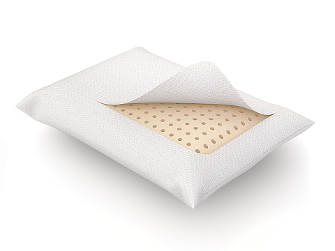Пуховая подушка Comfort Maxi - Подушка классической формы из перфорированного латекса. 