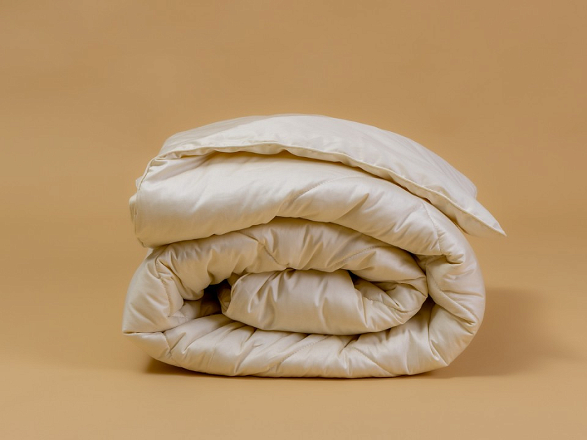 Одеяло легкое Cotton 200x220 Ткань Одеяло - Нежное одеяло с хлопковым волокном в наполнителе.