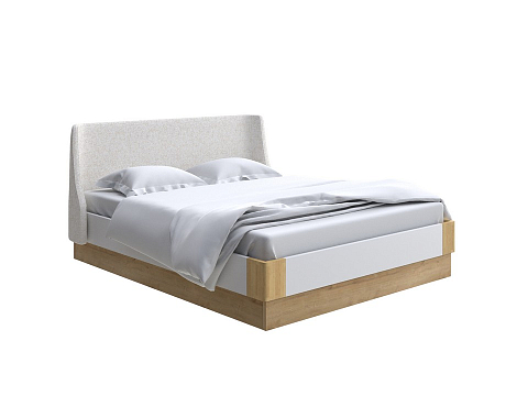 Кровать полуторная Lagom Side Chips с подъемным механизмом - Кровать со встроенным ПМ механизмом. 