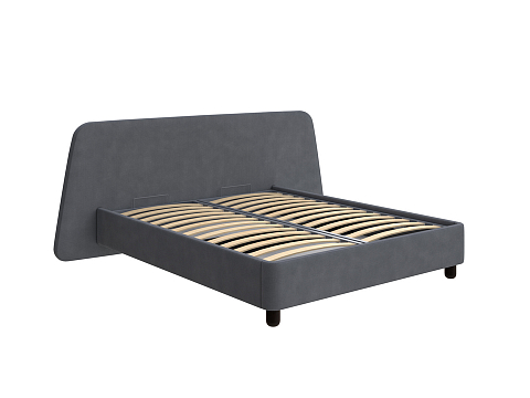 Кровать 160х190 Sten Berg Right - Мягкая кровать с необычным дизайном изголовья на правую сторону