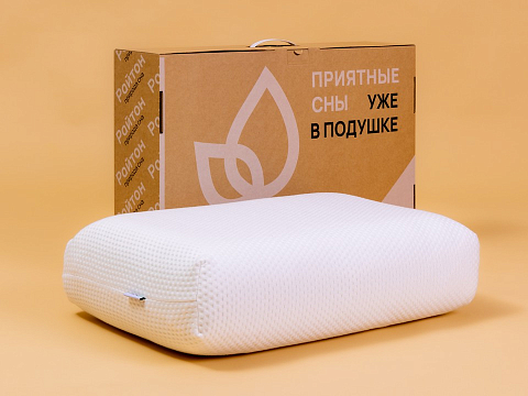 Подушка Райтон Shape Maxi - Анатомическая подушка классической формы.
