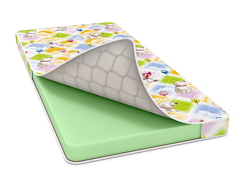 Пружинный матрас Baby Sweet - Беспружинный матрас для детей с рождения. Использованы безопасные материалы. 