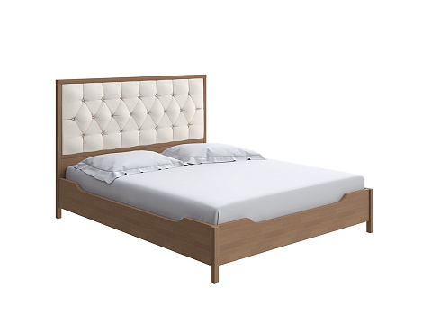 Кровать из массива Vester - Современная кровать со встроенным основанием
