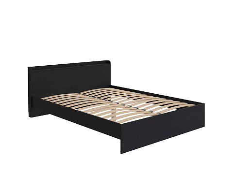 Односпальная кровать Bord - Кровать из ЛДСП в минималистичном стиле.