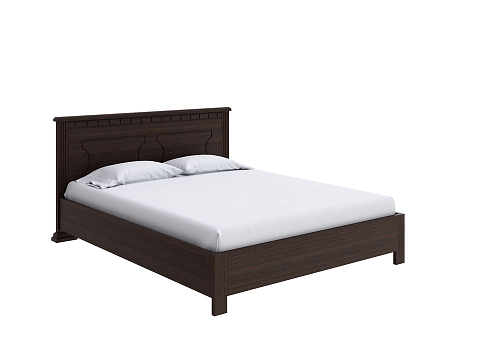 Кровать тахта Milena-М-тахта с подъемным механизмом - Кровать в классическом стиле из массива с подъемным механизмом.