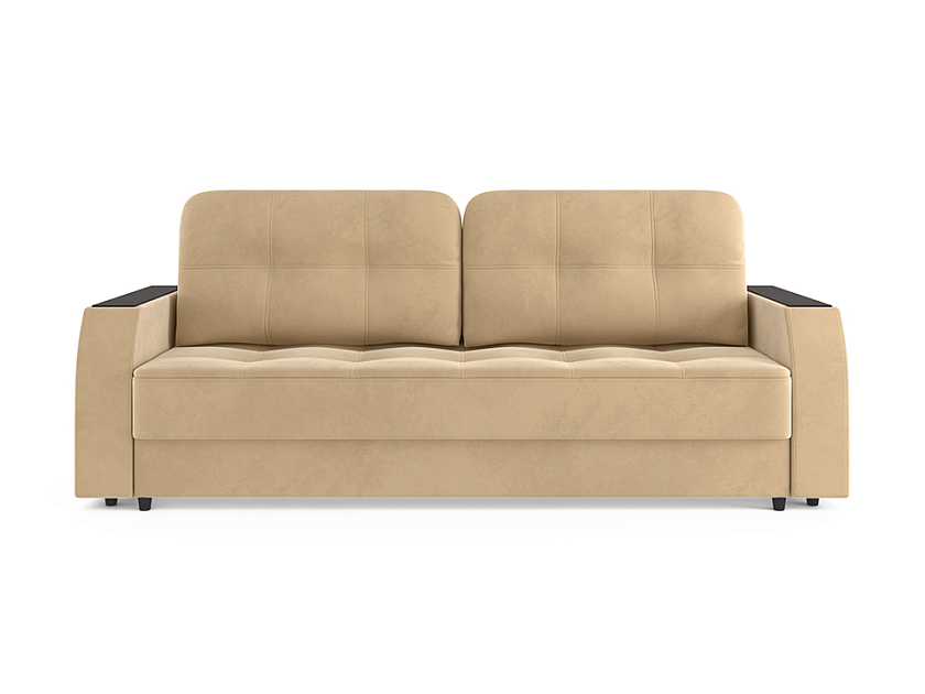 Диван-кровать Strong 141x194 Ткань: Велюр Luna 05 - Удобный диван-кровать в современном лаконичном дизайне.