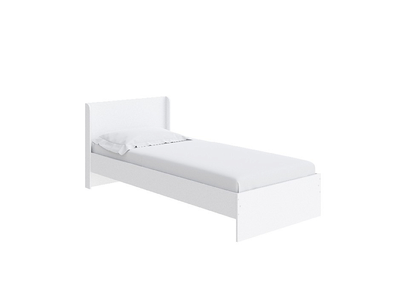 Кровать Practica 180x190 ЛДСП Белый - Изящная кровать для любого интерьера