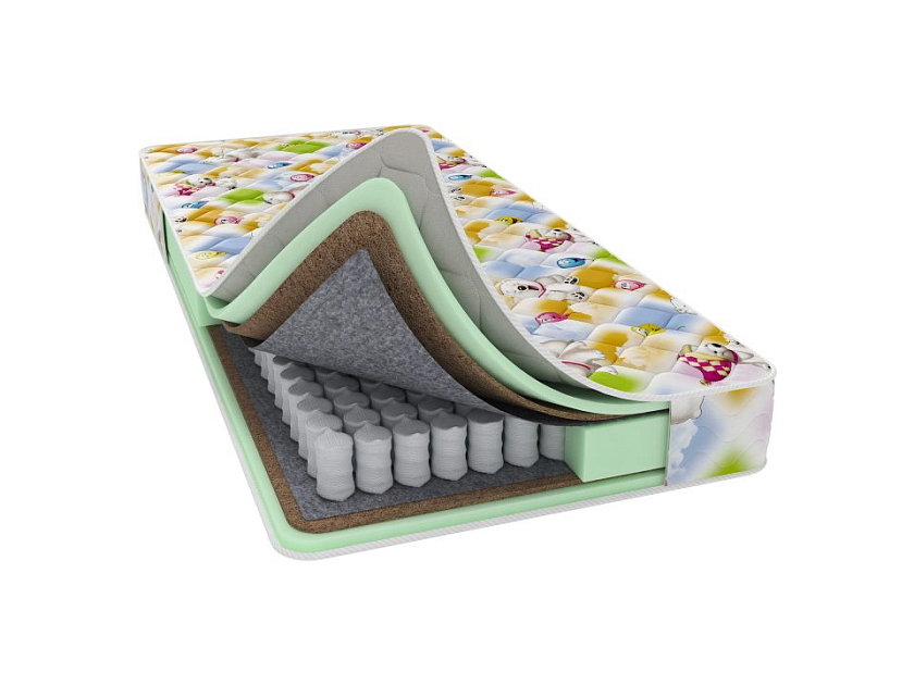 Матрас Baby Safe 70x190  Print - Обеспечивает комфортный и полноценный отдых.